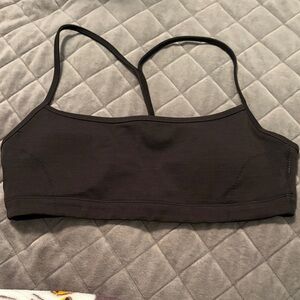 Vitality Classic Black Sports Bra. Medium